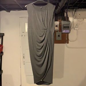 Fitted Asymmetrical Dress